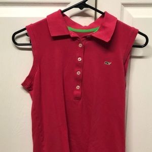 Vineyard vines sleeveless polo